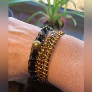 Handmade Wrap Bracelet (supposed to wrap 3 times)